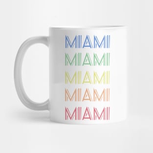 Miami Mug